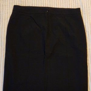 Ann Taylor black skirt size 14